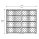 Palram Yukon 11x9 Plastic Shed Plan Dimensions