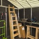 Palram Yukon Plastic Shed Internal