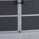 Palram Yukon Plastic Shed Wide Doors