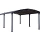Palram - Canopia Arcadia Grey Carport Cutout