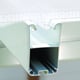 Palram - Canopia Feria 3x3m Patio Cover Glazing System