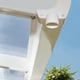 Palram - Canopia Feria 3x3m Patio Cover Guttering