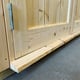 Power 28mm Log Cabin Door Sill