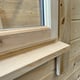 Power 28mm Log Cabin Double Glazed Window