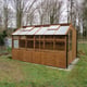 8x12 Swallow Rook Wooden Potting Shed