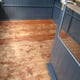 Swallow Rook 8x10 Wooden Potting Shed in Midnight Internal