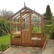 Swallow Kingfisher 6x8 Wooden Greenhouse Door