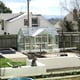 Swallow Mallard 8x11  Summer Green Painted Wooden Greenhouse