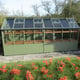 Swallow Rook 8x16 Wooden Potting Shed in Bracken Front