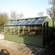 Swallow Rook 8x16 Wooden Potting Shed in Bracken