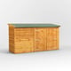 Power 10x3 Pent Bike Shed
