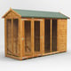 Power 10x4 Apex Summerhouse