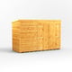Power 10x4 Pent Storage Shed