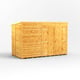 Power 10x5 Pent Storage Shed