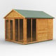 Power 10x8 Apex Modular Summerhouse