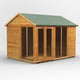 Power 10x8 Apex Summerhouse