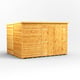 Power 10x8 Pent Storage Shed