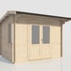 Power 12x10 28mm Apex Garden Building