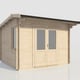 Power 12x12 28mm Apex Garden Building