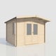 Power 12x12 Chalet Log Cabin 28mm