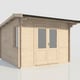 Power 12x14 28mm Apex Garden Building