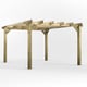 Power 12x14 Wooden Garden Pergola