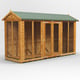 Power 12x4 Apex Summerhouse