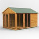Power 12x8 Apex Modular Summerhouse
