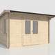 Power 14x10 28mm Apex Garden Building
