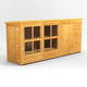 Power 12x4 Pent Potting Shed 6ft Combi