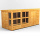 Power 12x6 Pent Potting Shed 6ft Combi