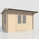 Power 14x8 28mm Apex Garden Building