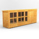 Power 16x4 Pent Potting Shed 6ft Combi