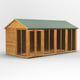 Power 16x8 Shiplap Apex Summerhouses