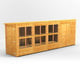 Power 18x4 Pent Potting Shed 6ft Combi