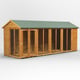 Power 18x6 Apex Summerhouse