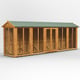 Power 20x4 Apex Summerhouse