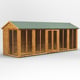 Power 20x6 Apex Summerhouse