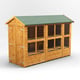 Power 10x4 Apex Potting Shed Double Door