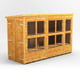 Power 10x4 Pent Potting Shed Double Door
