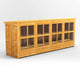 Power 16x4 Pent Potting Shed Double Door