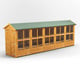 Power 20x4 Apex Potting Shed Double Door