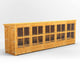 Power 20x4 Pent Potting Shed Double Door