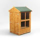 Power 4x4 Apex Potting Shed Double Door