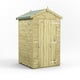 Power 4x4 Premium Apex Windowless Wooden Shed