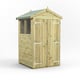 Power 4x4 Premium Apex Wooden Shed Optional Double Doors