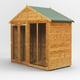 Power 4x8 Apex  Modular Summerhouse