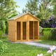 Power 4x8 Shiplap Apex Summerhouse