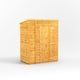 Power 5x3 Pent Tool Shed Single Door