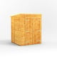 Power 5x5 Pent Tool Shed with Double Door